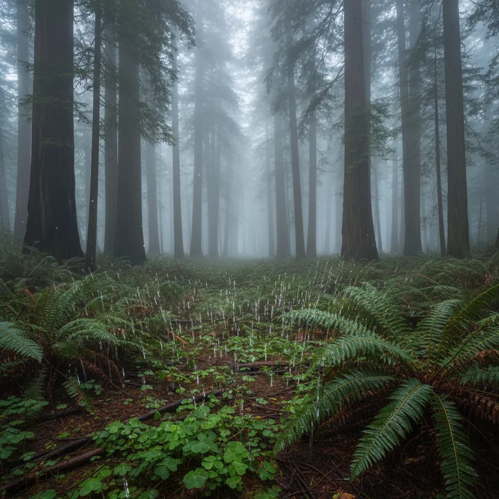 The Fog That Feeds the Forest: Understanding Mendocino's Coastal Fog