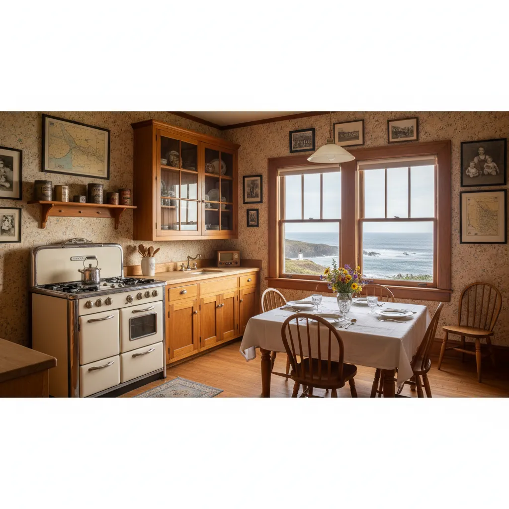 Mendocino Coast Educational Content - Point Cabrillo Lighthouse: A Century of Keepers on the Mendocino Coast