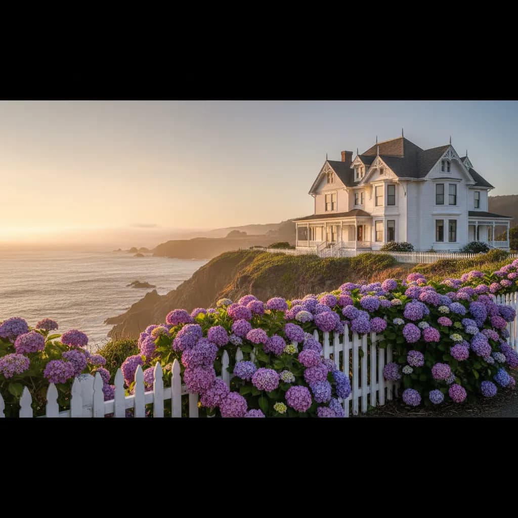 Victorian Inns and Historic Bed and Breakfast Homes: Preserving Mendocino Village's Architectural Legacy