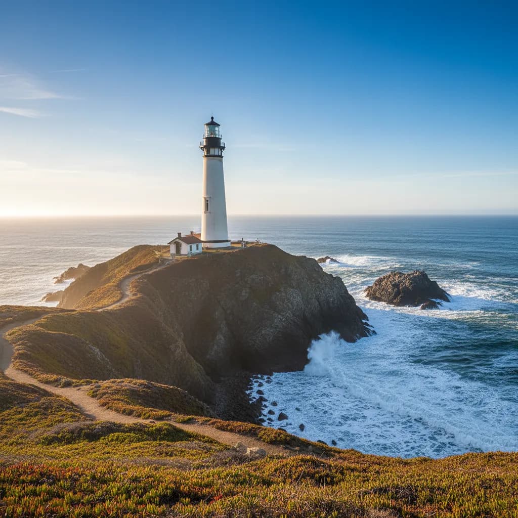 Point Cabrillo Lighthouse: A Century of Keepers on the Mendocino Coast