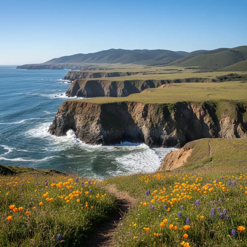 Stairway to the Past: The Marine Terraces of the Mendocino Coast