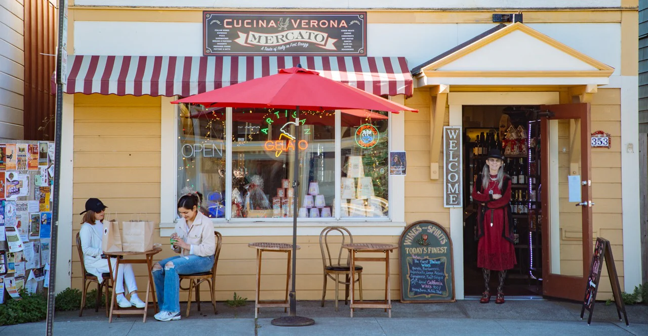 Sunrise Bakery at Cucina Verona Mercato storefront